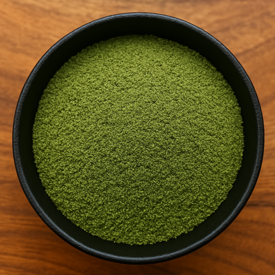 Basil Leaf Powder (Ocimum Basilicum)-0
