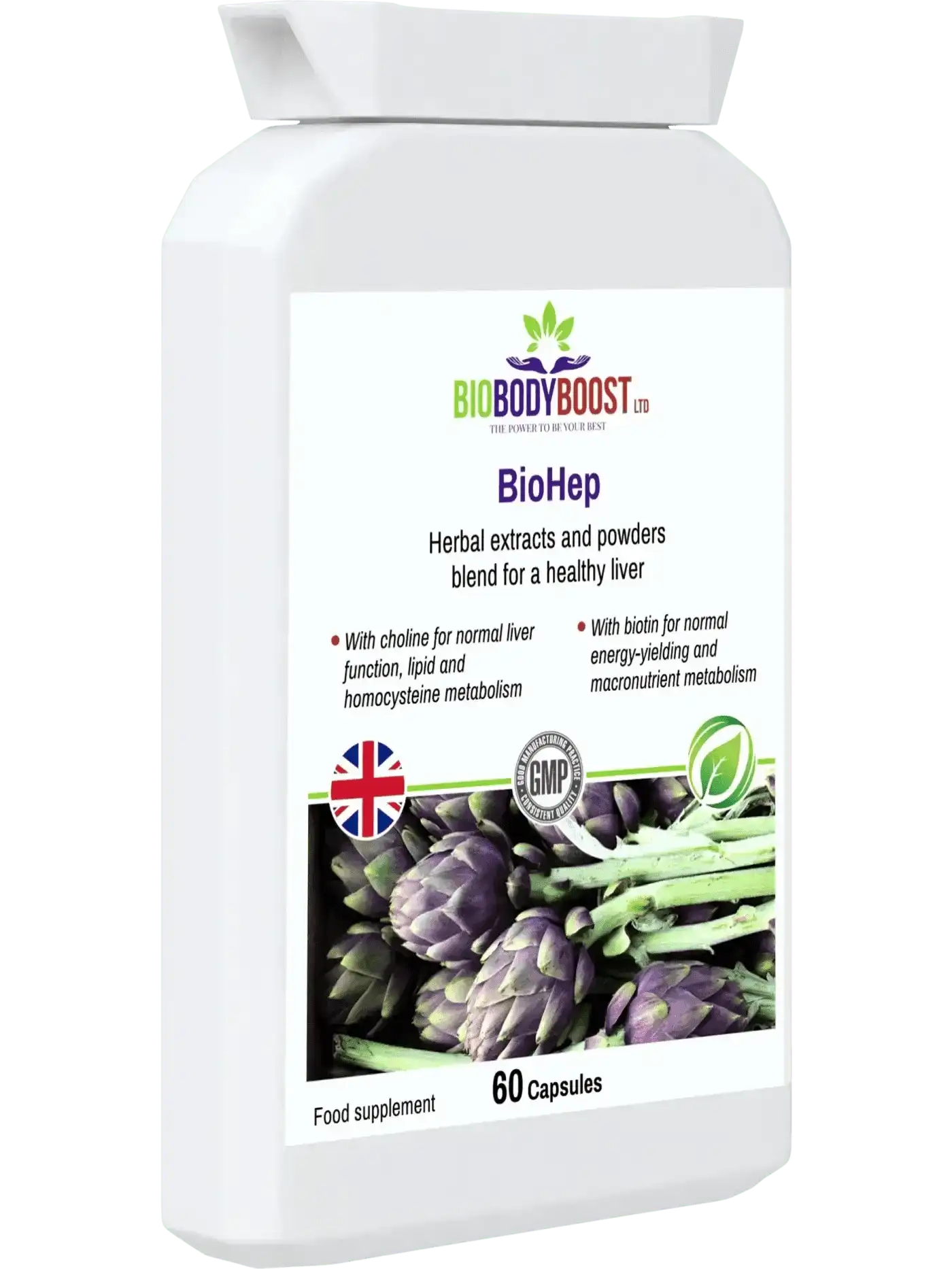BioHep - Herbal Liver Detox Support-3