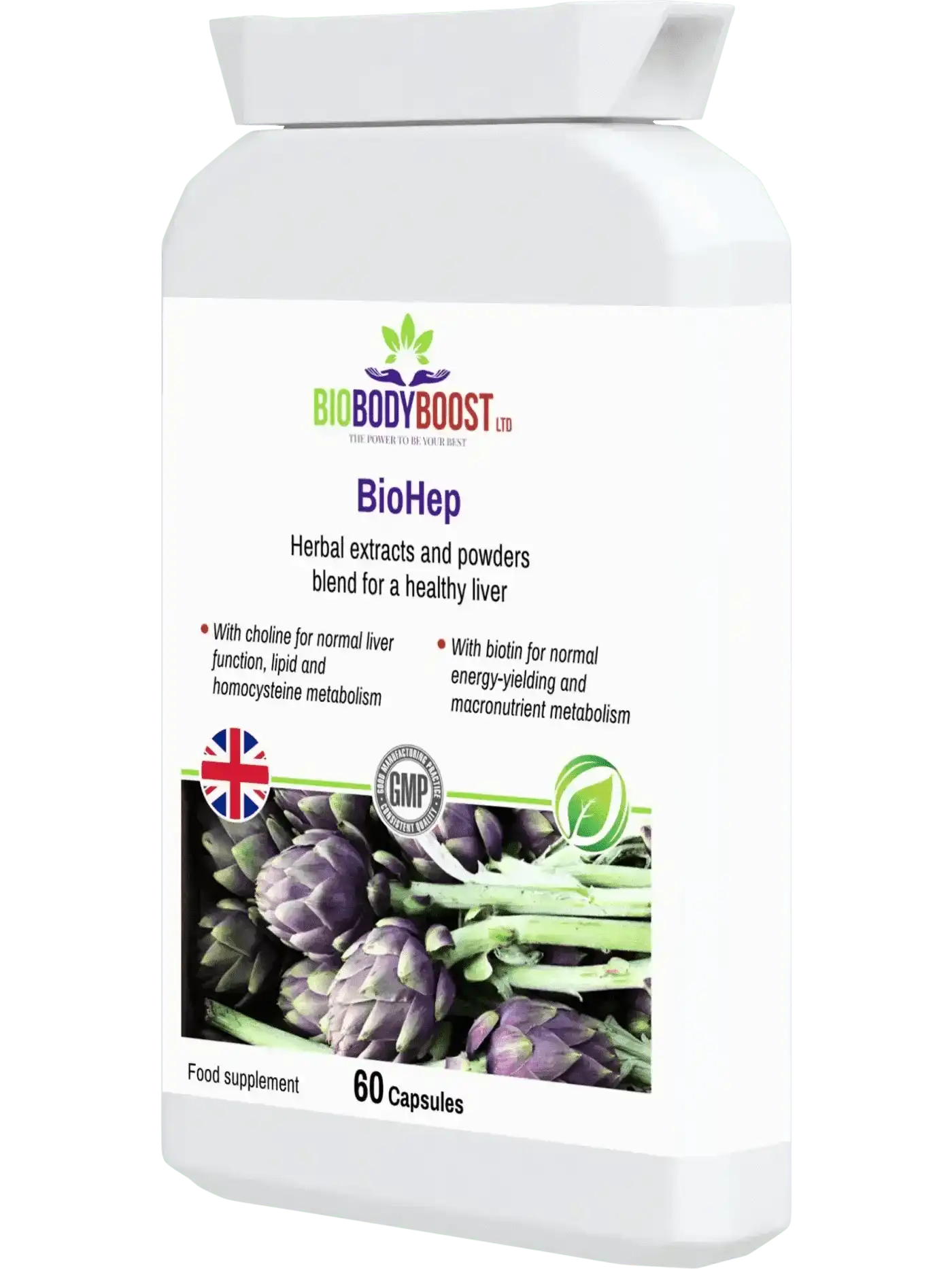 BioHep - Herbal Liver Detox Support-2