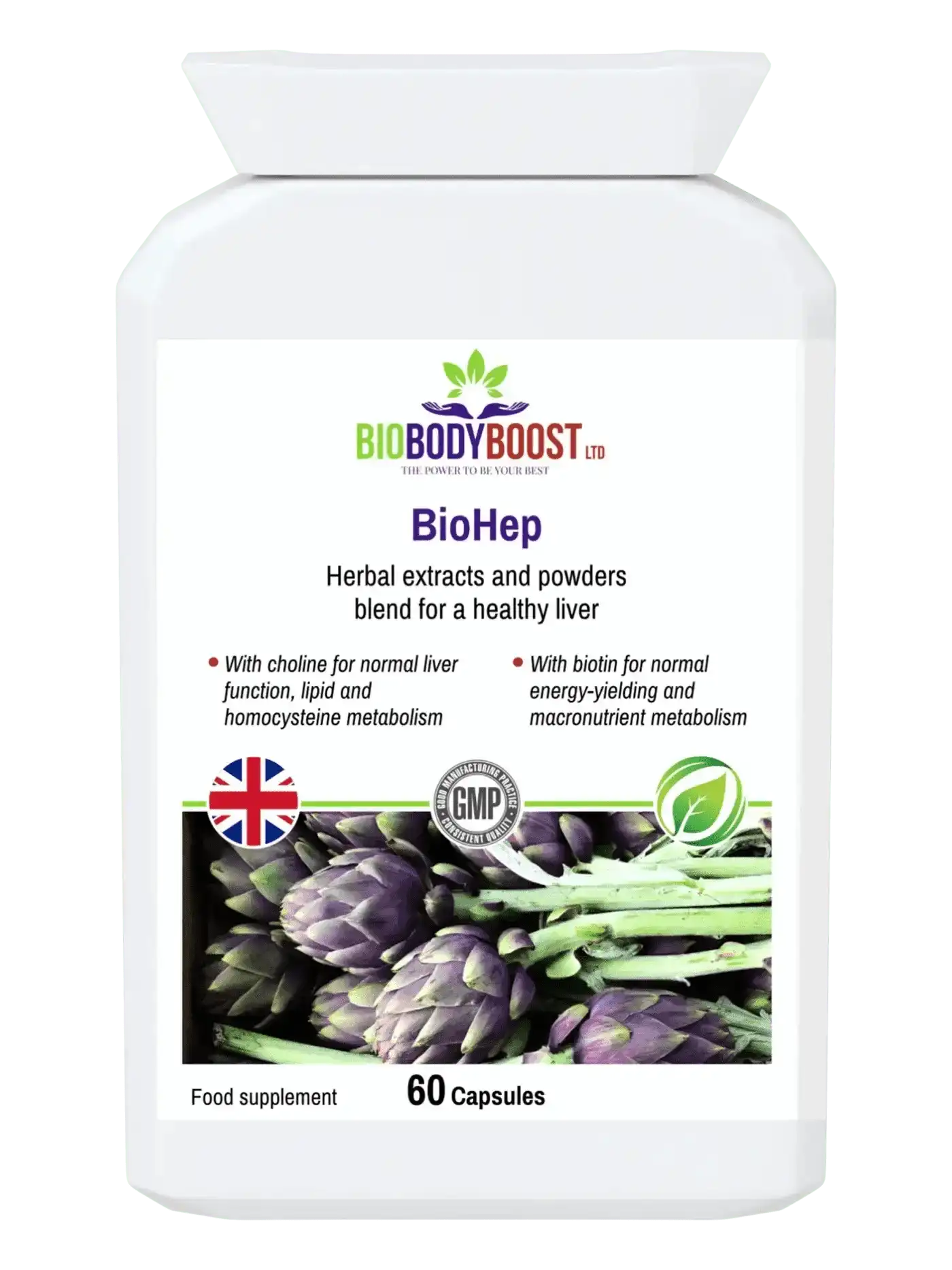 BioHep - Herbal Liver Detox Support-0