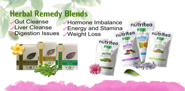 Herbal Remedy Blends