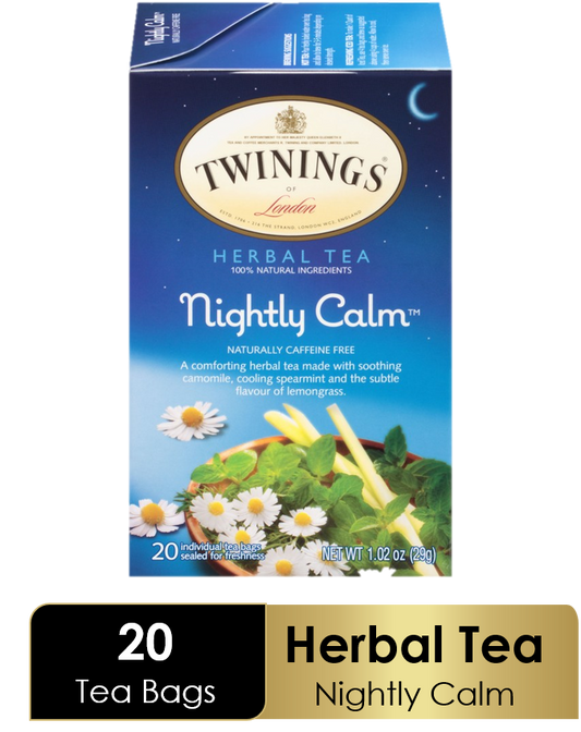 Twinings Herbal Bedtime Blend Tea (6x20 Bag)-0