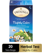 Twinings Herbal Bedtime Blend Tea (6x20 Bag)-0
