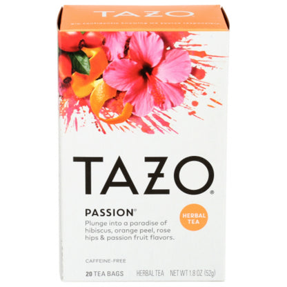 Tazo Tea Herbal Passion Tea (6x20 Bag)-0