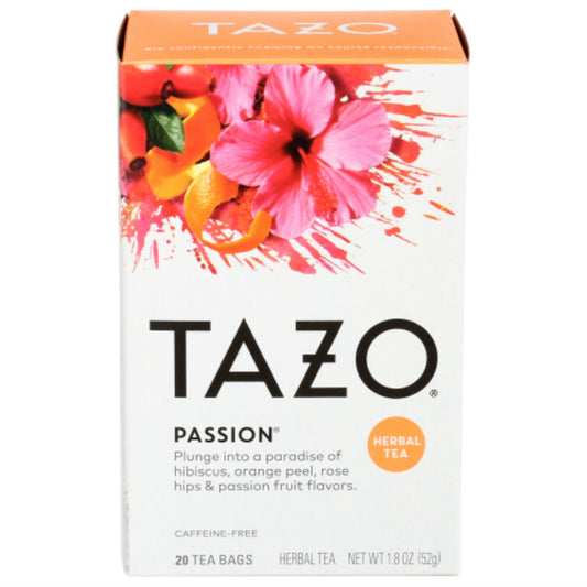 Tazo Tea Herbal Passion Tea (6x20 Bag)-0
