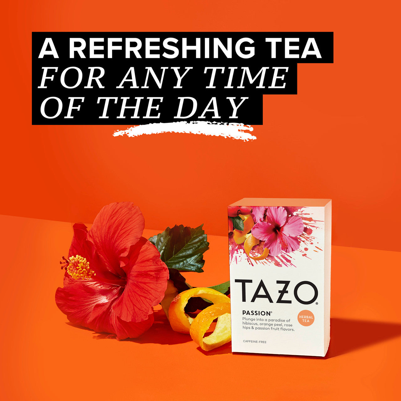 Tazo Tea Herbal Passion Tea (6x20 Bag)-5