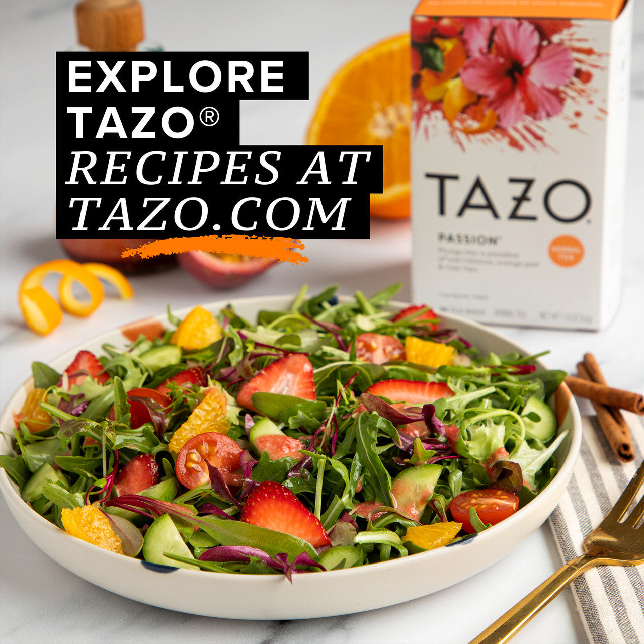 Tazo Tea Herbal Passion Tea (6x20 Bag)-7
