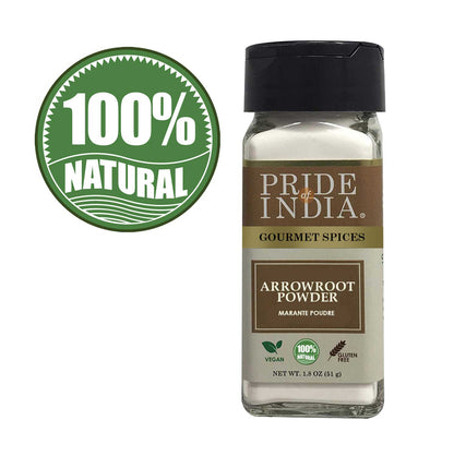 Gourmet Arrowroot Ground Powder-1