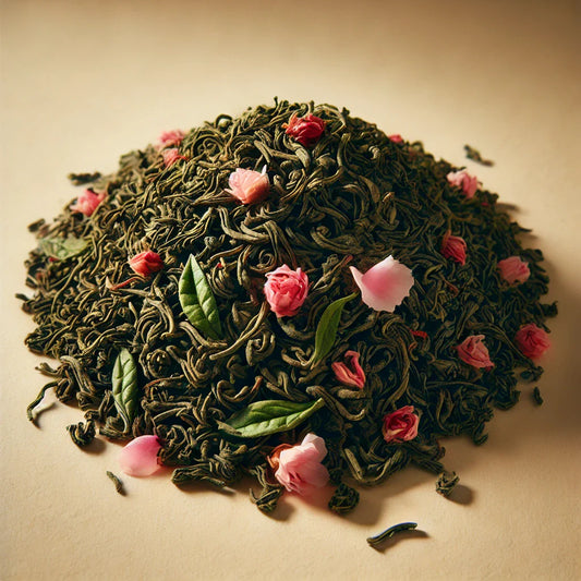 Pomegranate Green Tea (Camellia Sinensis)-1