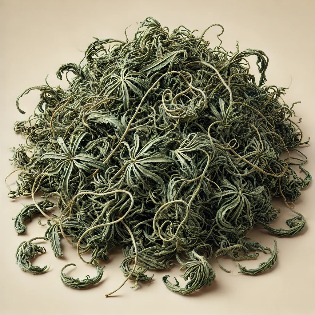 Purslane Herb Cut (Portulaca Oleracea)-1