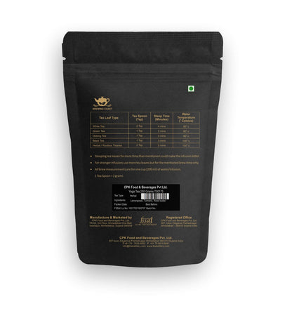 Yoga Herbal Lemongrass & Turmeric Tea-2