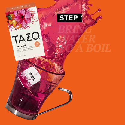Tazo Tea Herbal Passion Tea (6x20 Bag)-1