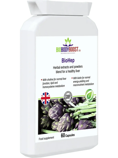 BioHep - Herbal Liver Detox Support-3