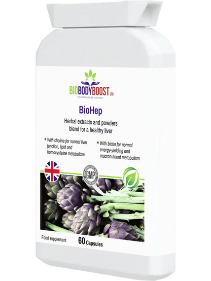 BioHep - Herbal Liver Detox Support-2