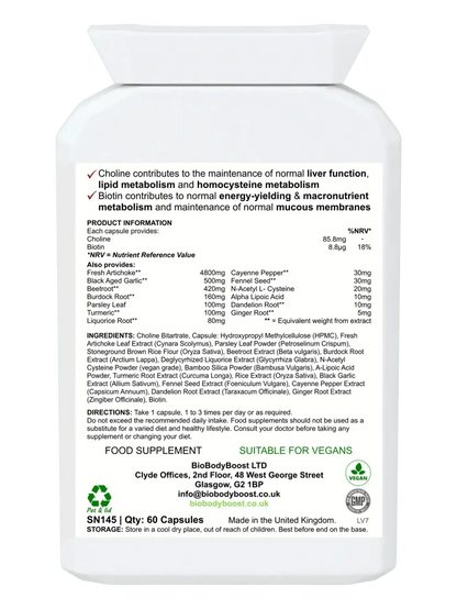 BioHep - Herbal Liver Detox Support-1