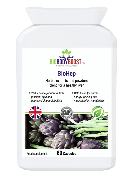 BioHep - Herbal Liver Detox Support-0