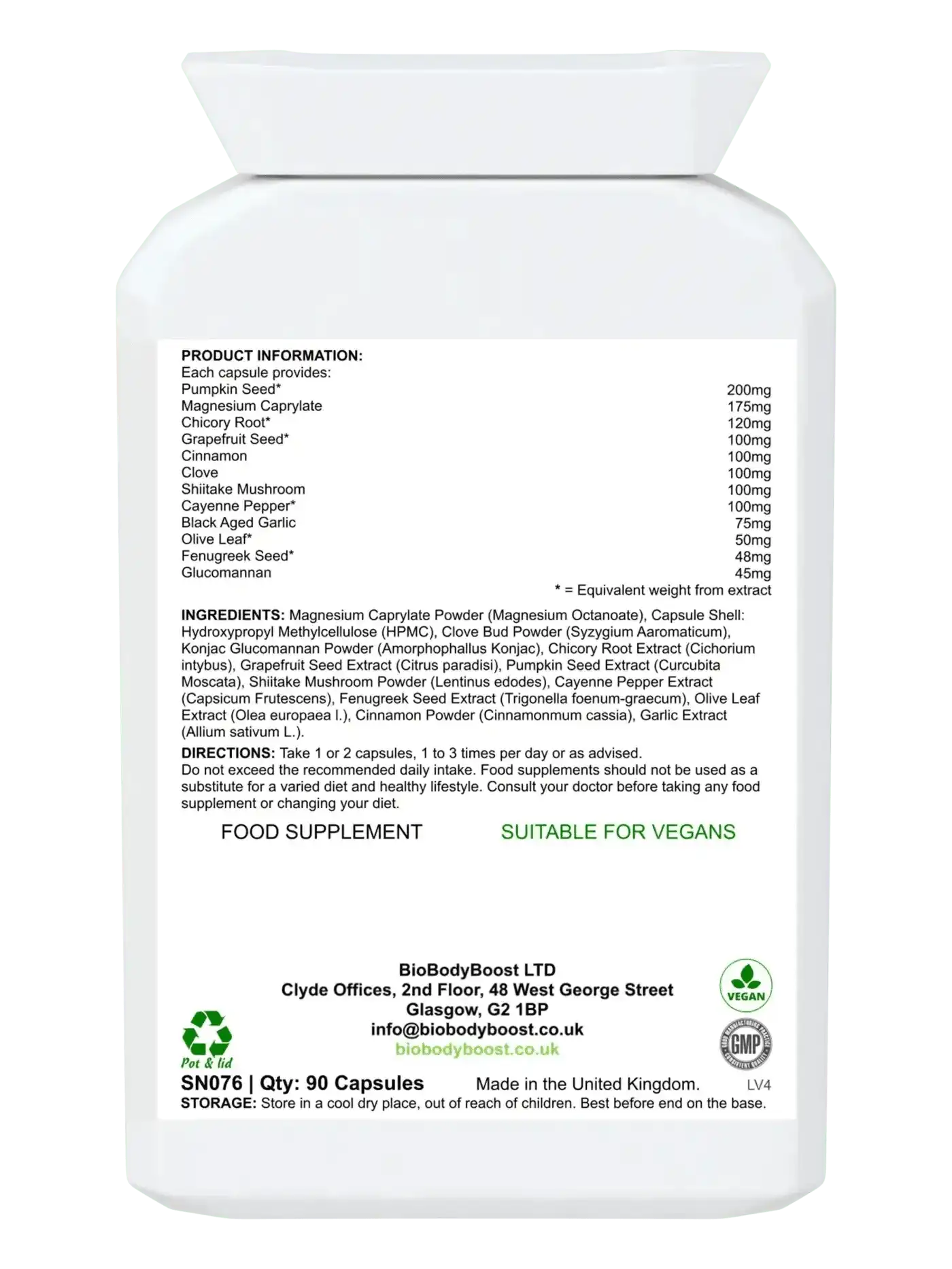 BioKlenz - Herbal Gut Detox Formula-1