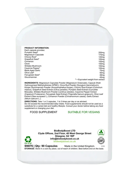 BioKlenz - Herbal Gut Detox Formula-1