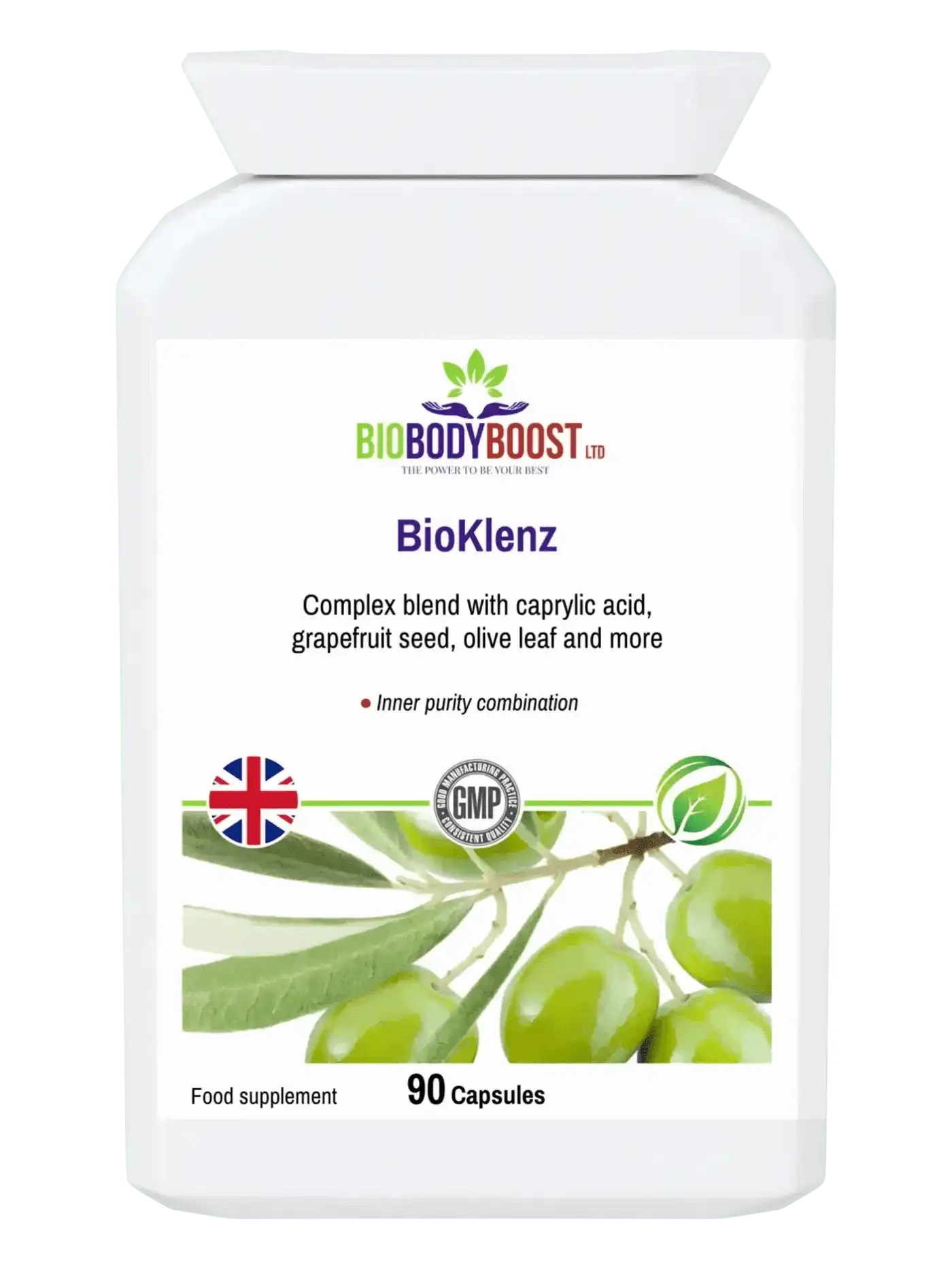 BioKlenz - Herbal Gut Detox Formula-0