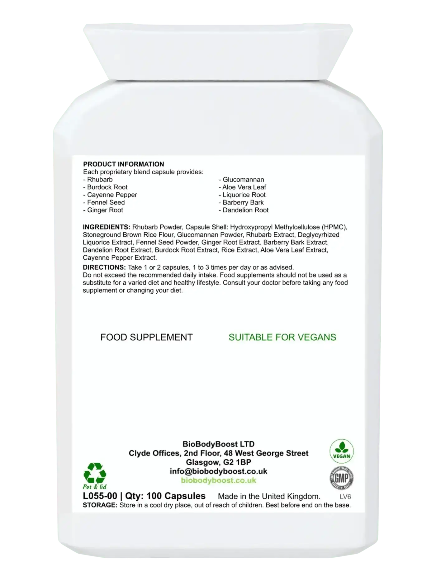Herbal Colonix - Herbal Colon Cleanser-1