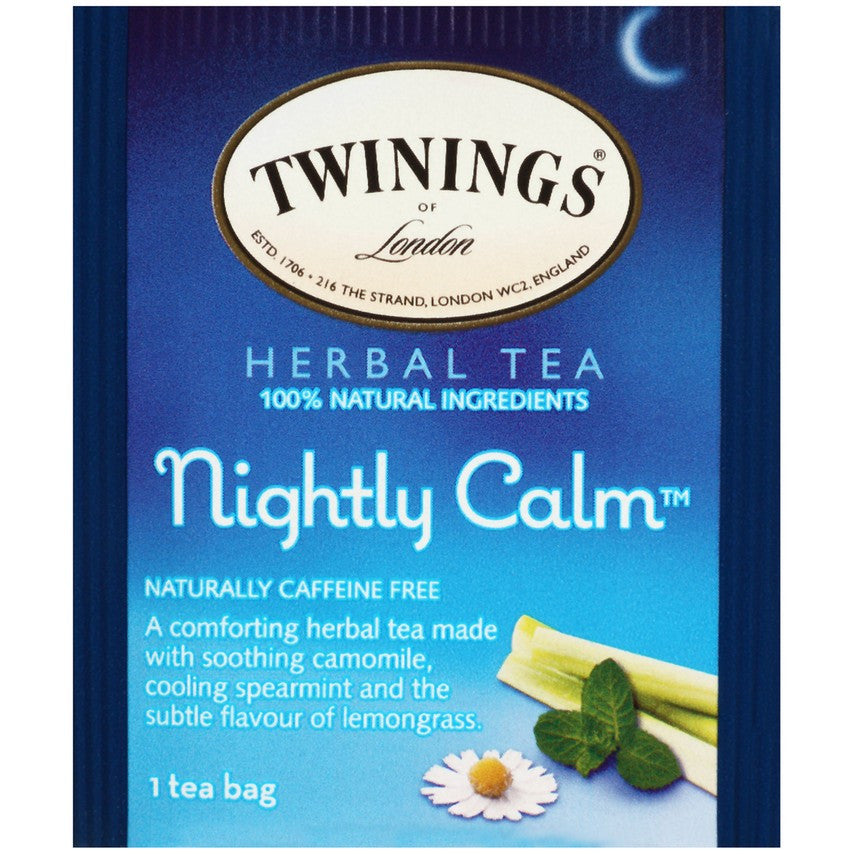 Twinings Herbal Bedtime Blend Tea (6x20 Bag)-3